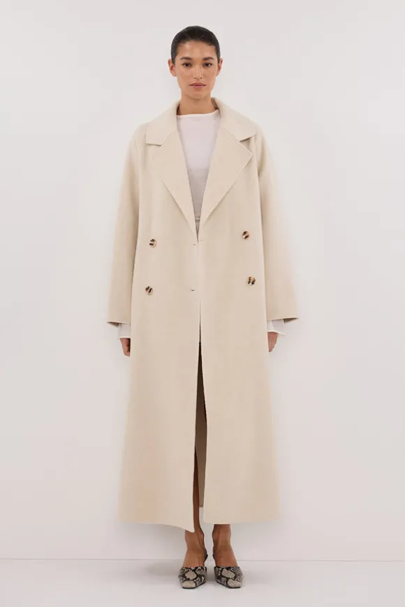 YORK BONE OVERSIZED WOOL COAT