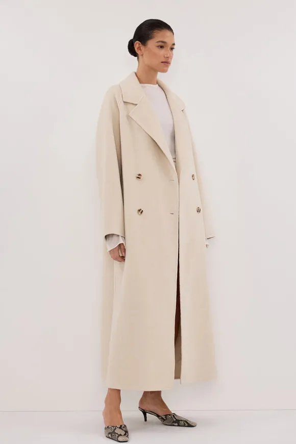 YORK BONE OVERSIZED WOOL COAT